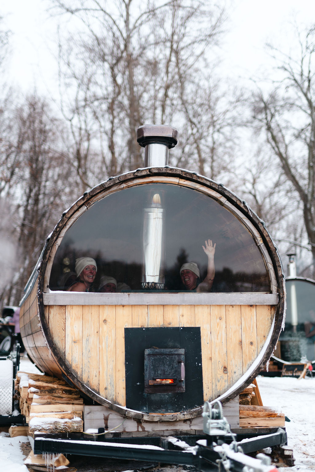 Sauna Camp Minnesota - Image 8