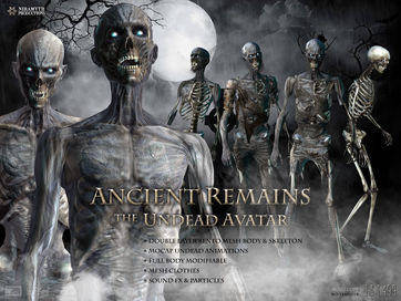[Ancient Remains] The Undead Avatar