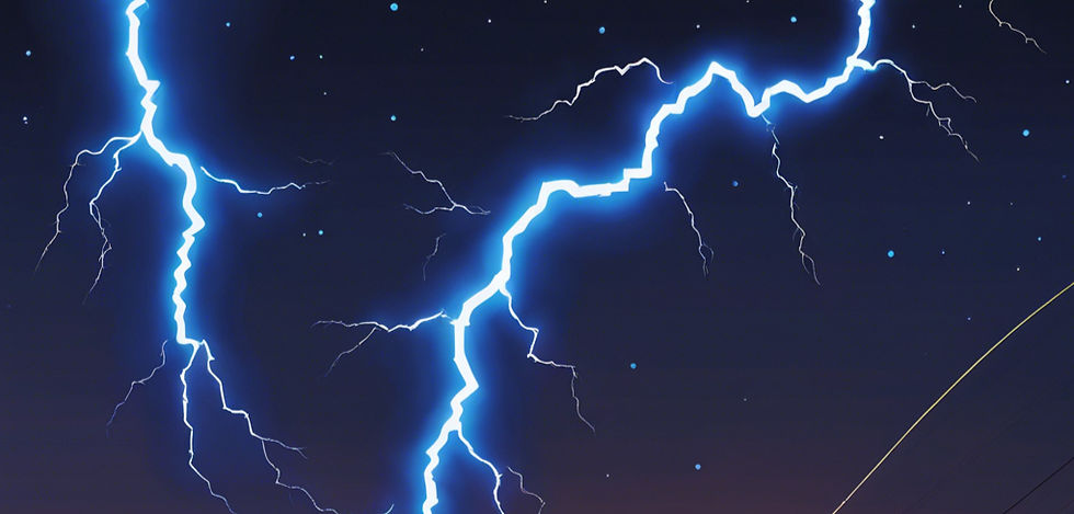 blue lightening bolts in a black sky.jpg