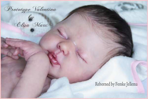 Valentina Reborn Doll kit 20