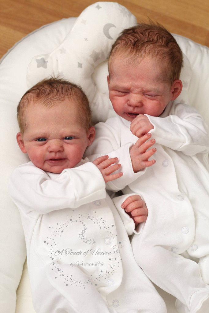 Thumbnail: Rinzin & Rudy Reborn Vinyl Doll Kits by Severine Piret7
