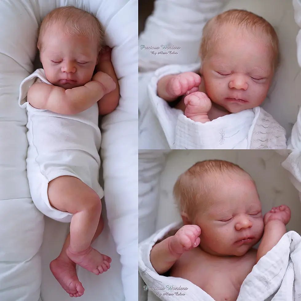 Michael Asleep 2