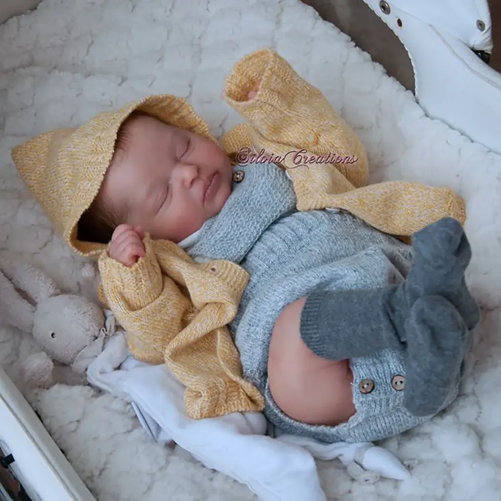Phineas Reborn Doll Kit – Unpainted (Bountiful Baby)