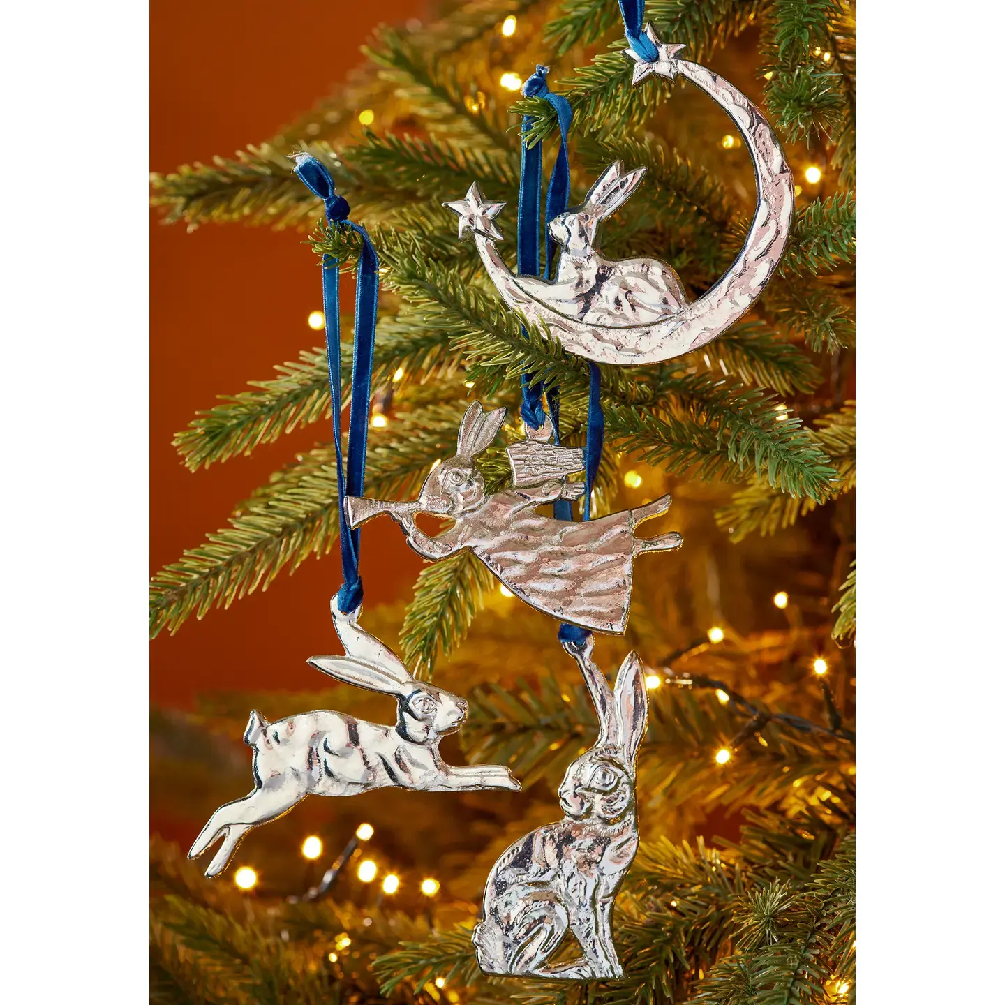 Hare Xmas Bauble