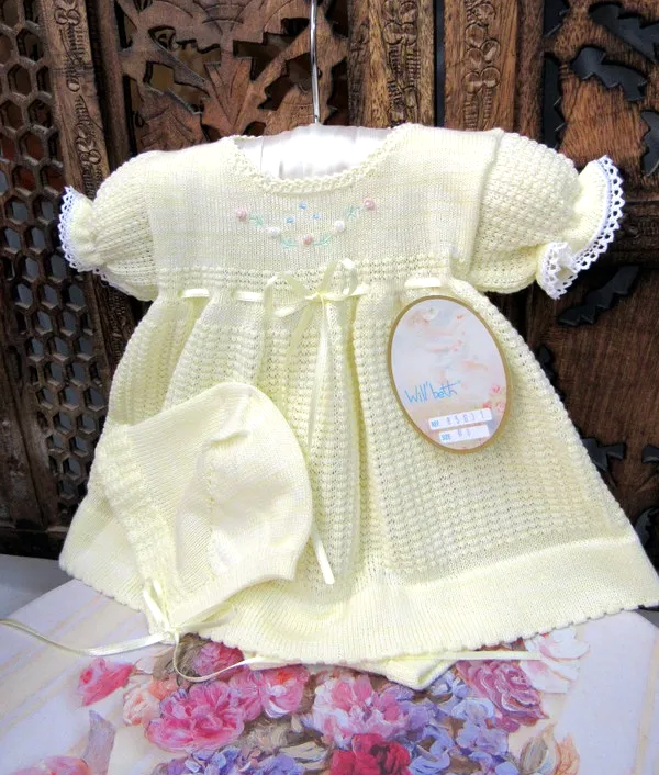85631 Will'Beth Knitted Dress