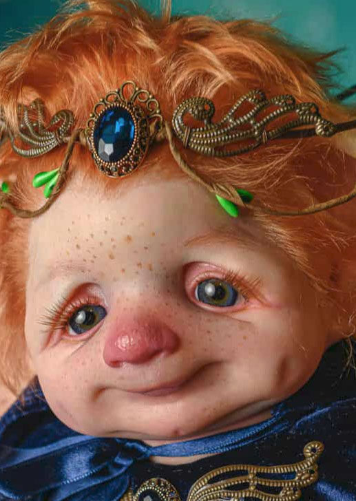 Thumbnail: Bluebell Fantasy Kit 18" Fig 7