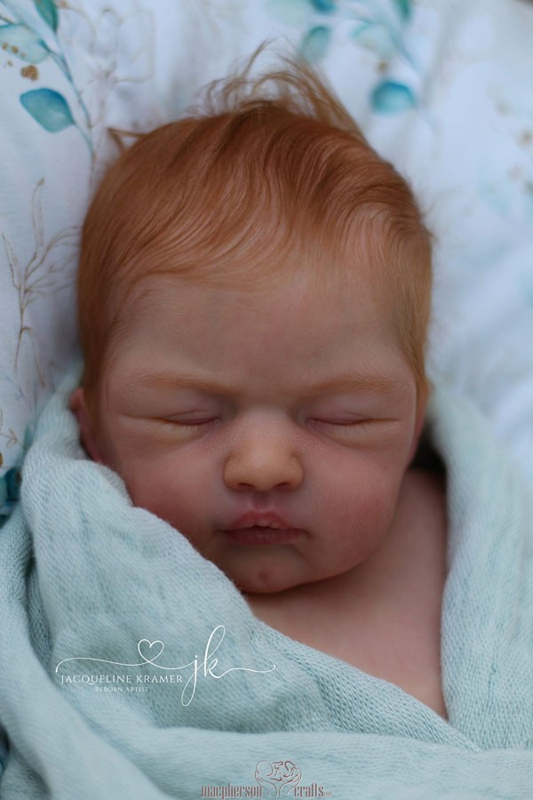 Thumbnail: Sila Reborn Vinyl Doll by Ebtehal Abul 18"