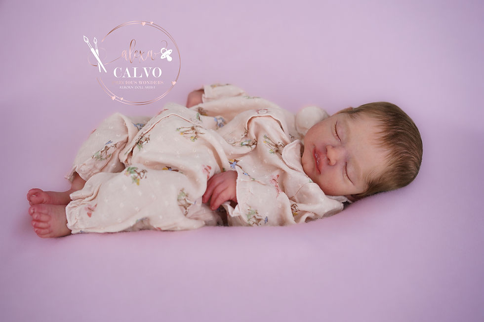 Thumbnail: Blessing 21" Vinyl doll Kit by Lorraine Yophi