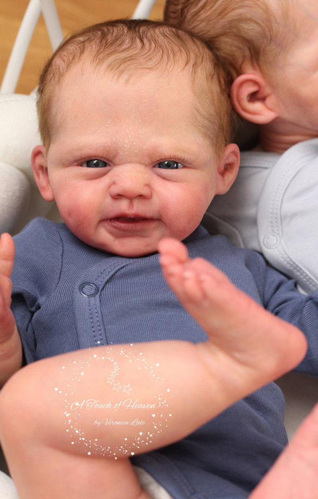 Thumbnail: Rinzin Reborn Vinyl Doll Kit by Severine Piret3
