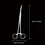 Thumbnail: Curved Gripper Forceps | Professional Precision Artist Supplies
