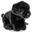 Thumbnail: Discover the enchanting Labrador Puppy (Black), with Leash