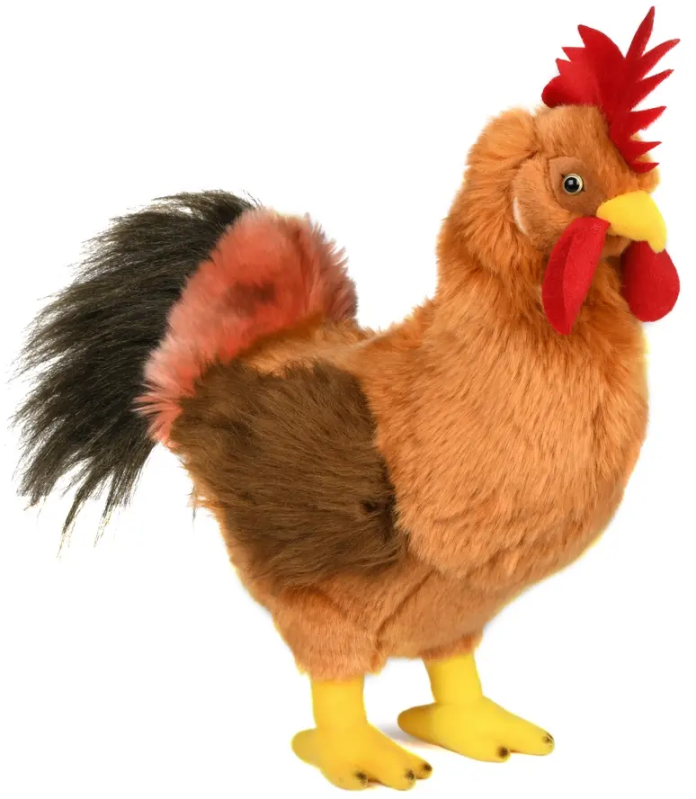Plush Rooster 34cm