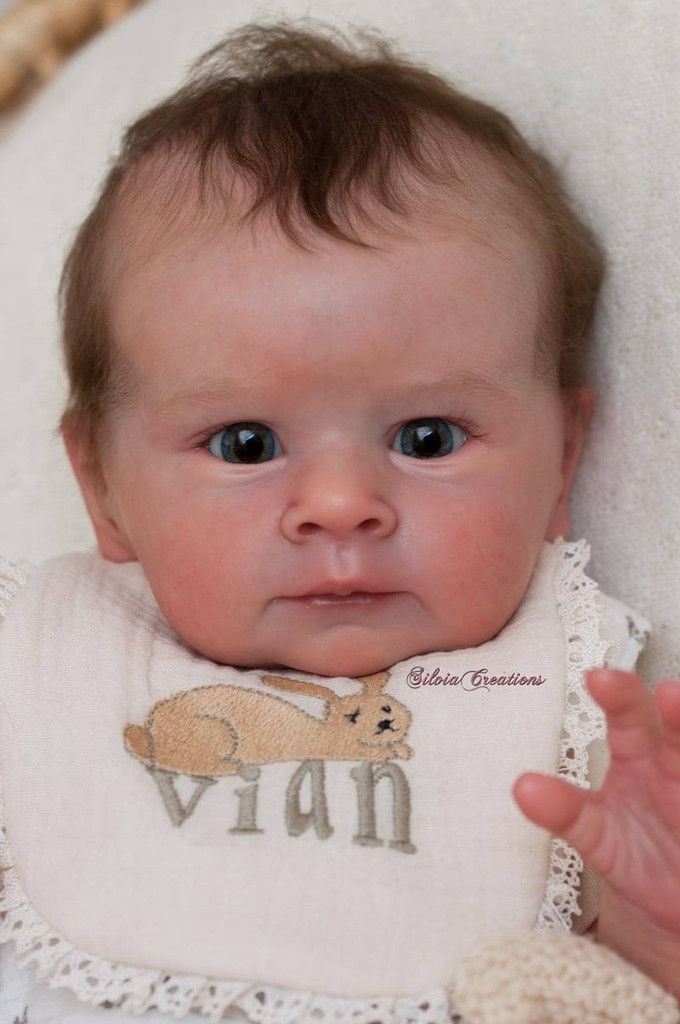 Thumbnail: Vian Doll kit 20" by Olga Auer3