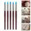 Thumbnail: Professional Silicone Sculpting Tool Set - 5pc Heat-Safe Reborn Doll Supplies UK