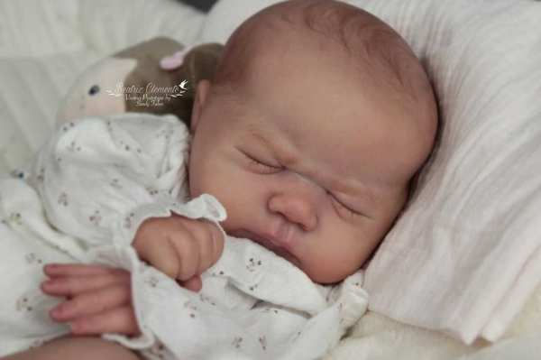 Thumbnail: Vienna Reborn Doll Kit 20" by Sandy Faber 4