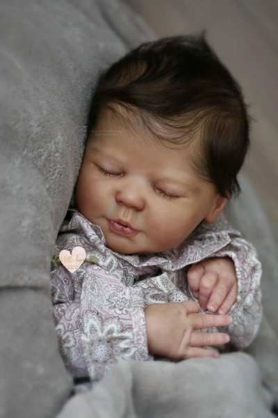Valentina Reborn Doll kit 20" by Eliza Marx2