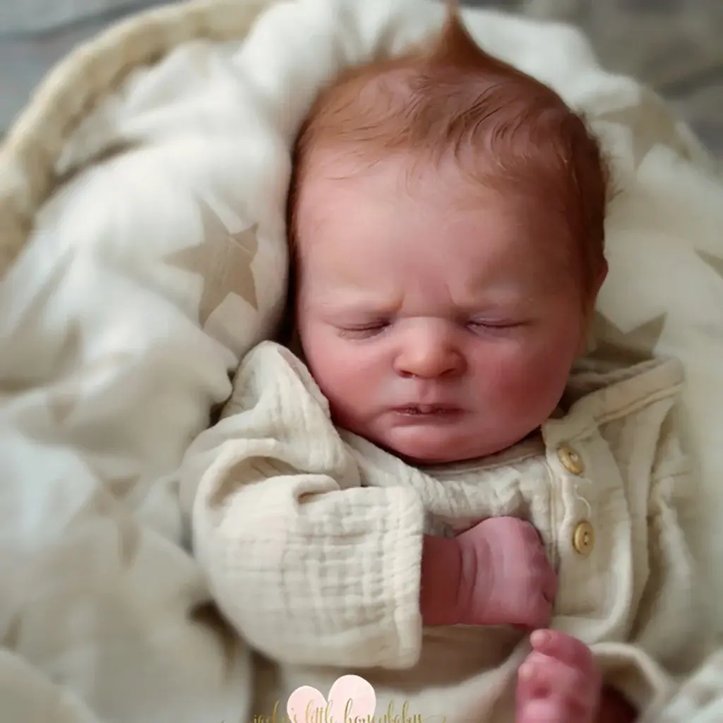 Martin Realborn® Doll Kit – Unpainted (Bountiful Baby) 18"
