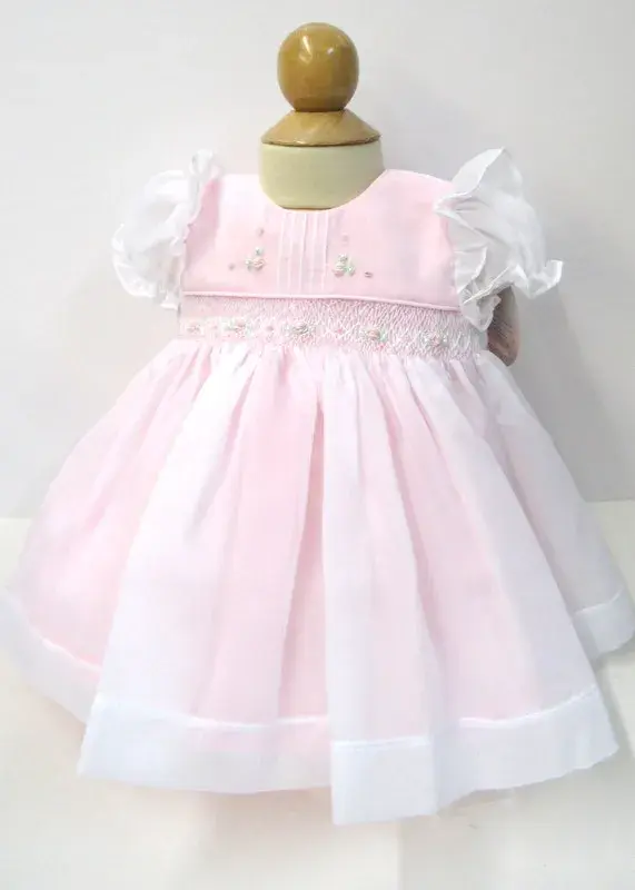 16450N Will'Beth Smocked Dress