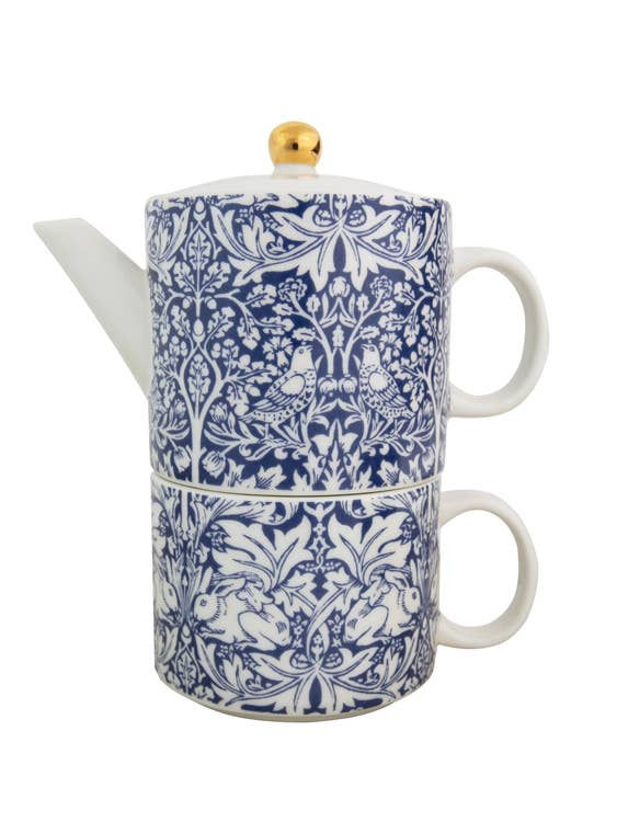 Thumbnail: William Morris Brother Rabbit Tea for One