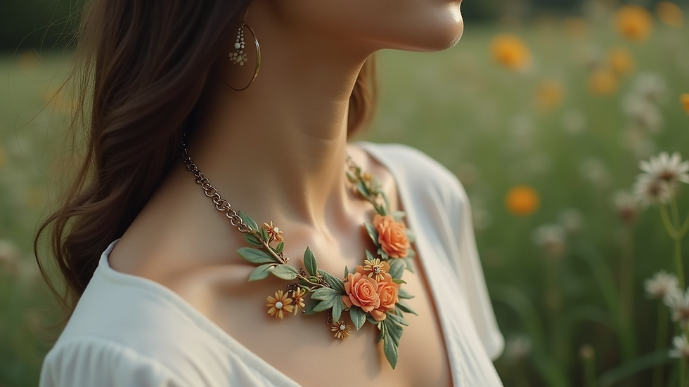 Jewellery Inspired by Nature: A British Craftsmanship Guide