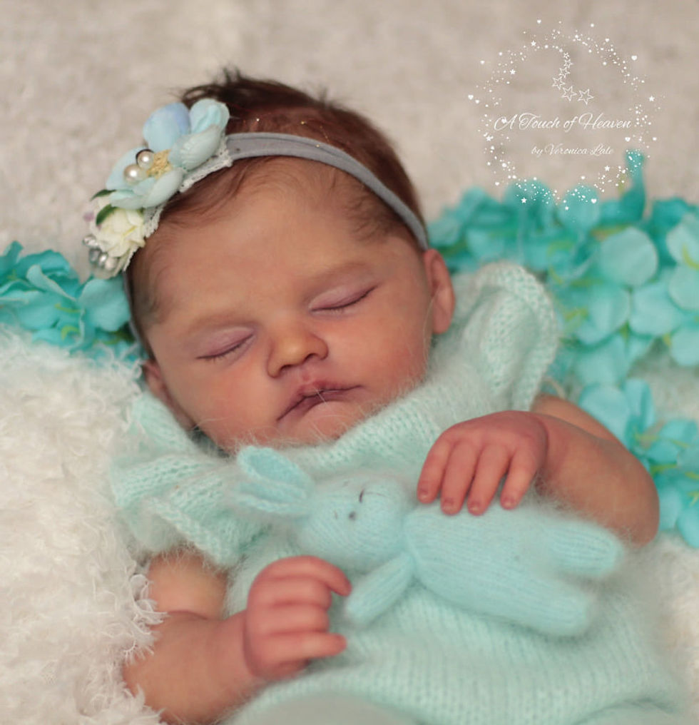Ruby 22" Doll kit by Mayra Garza
