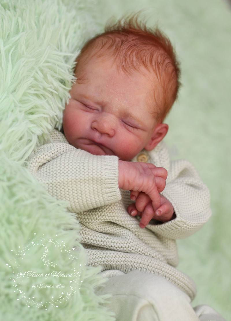 Thumbnail: Frizzle Reborn doll Kit image 13
