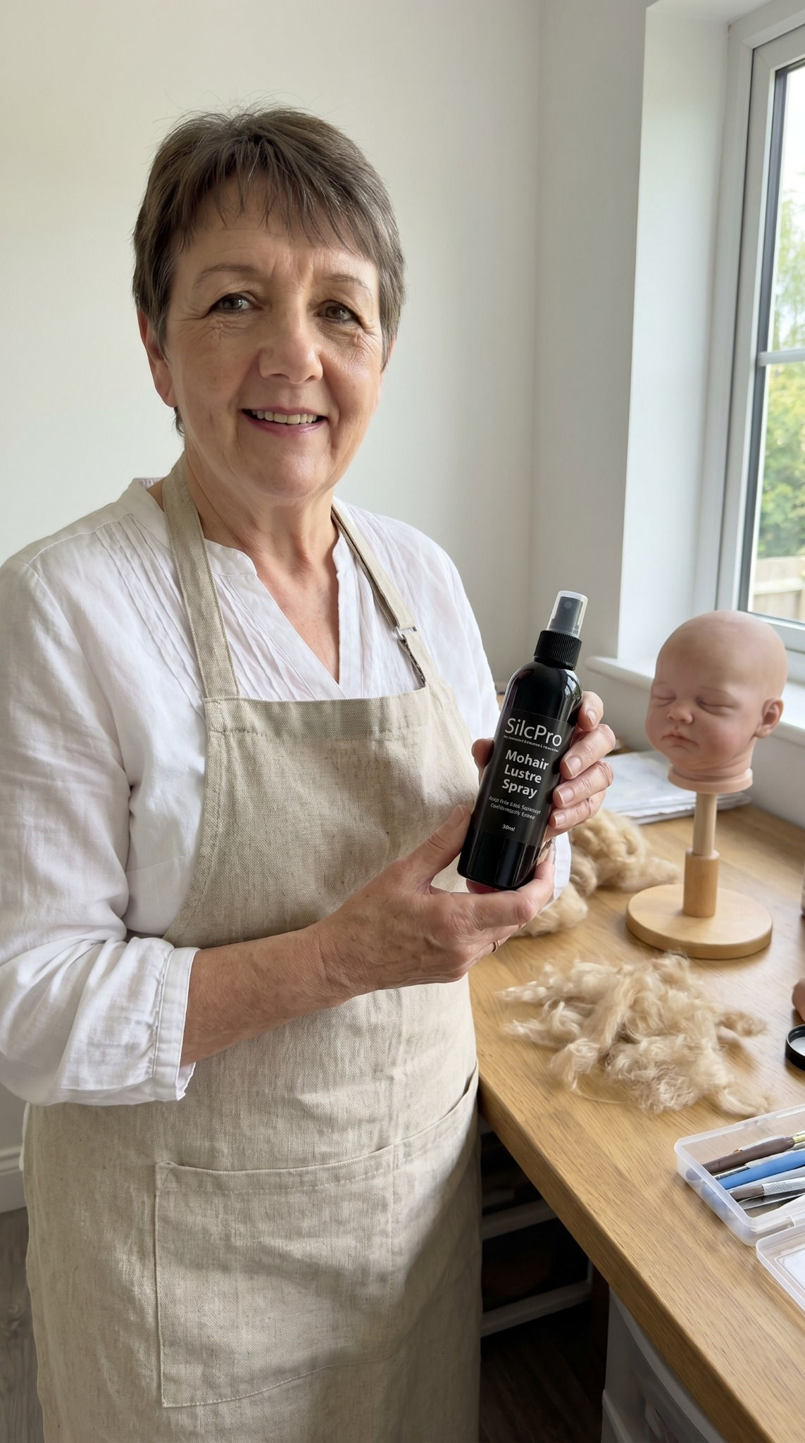 SIlcPro Mohair Spray with Angela