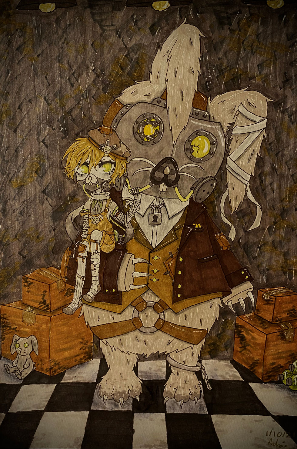 The Rabbit and the Boy