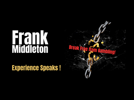 Recover from Addiction with Frank Middleton's Books