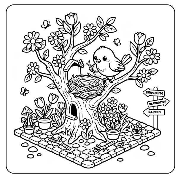 Thumbnail: Seasonal Comforts Interior Example 2