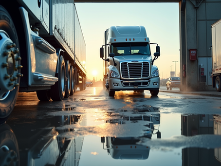 Find the Best Local Truck Wash Services for Your Semi Truck