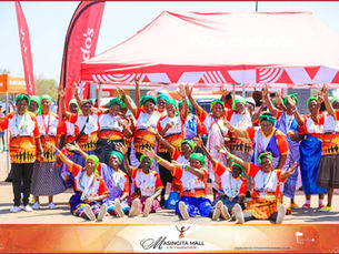 Masingita Mall 4-in-1 Marathon, “Imagine not running in the village"