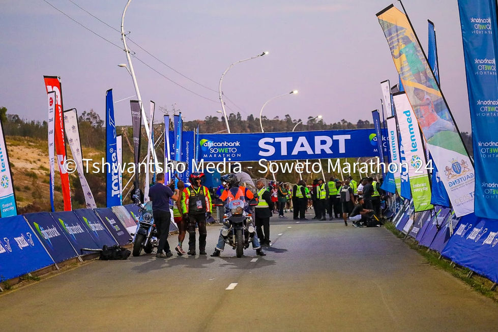 #Tshwantsho Media | African Bank Soweto Marathon