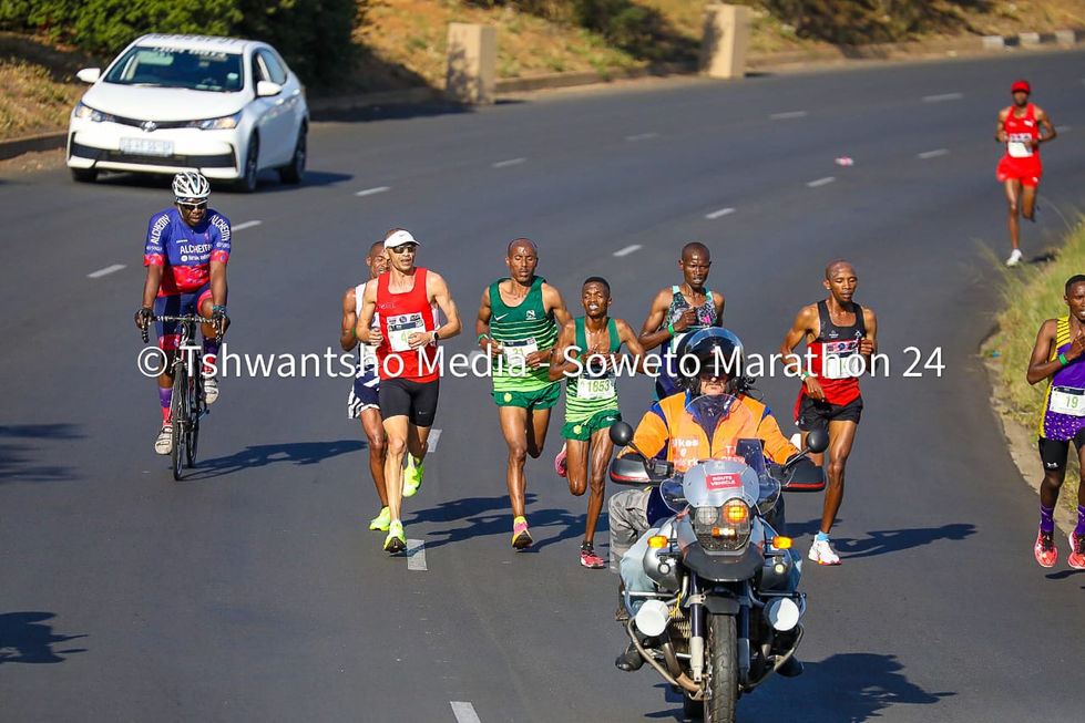 #Tshwantsho Media | African Bank Soweto Marathon