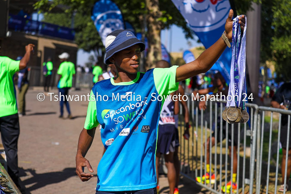 #Tshwantsho Media | African Bank Soweto Marathon