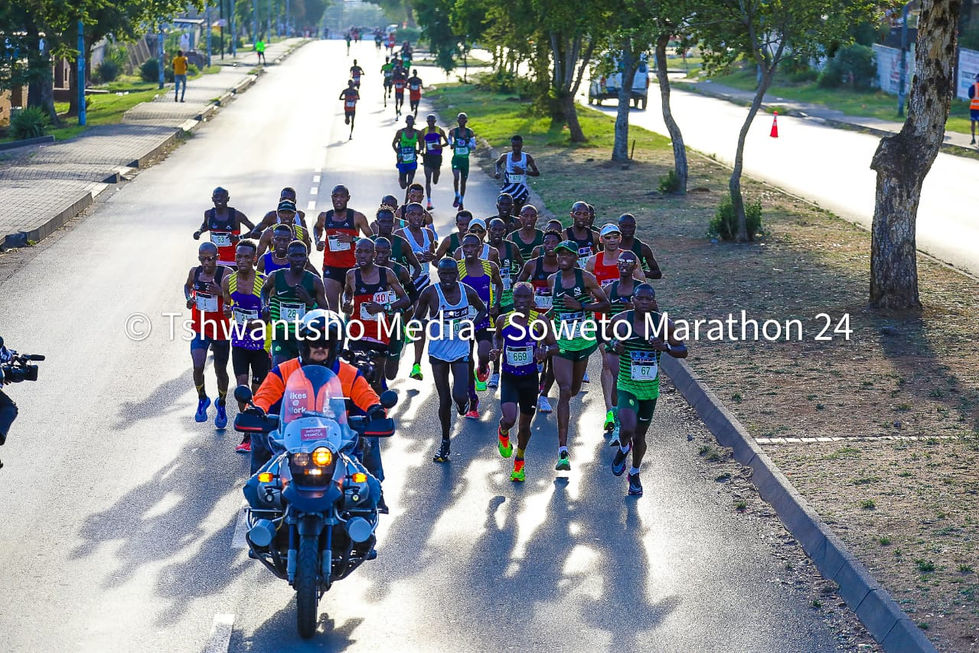 #Tshwantsho Media | African Bank Soweto Marathon
