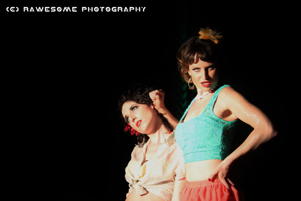 Rawesome Live Show Shot