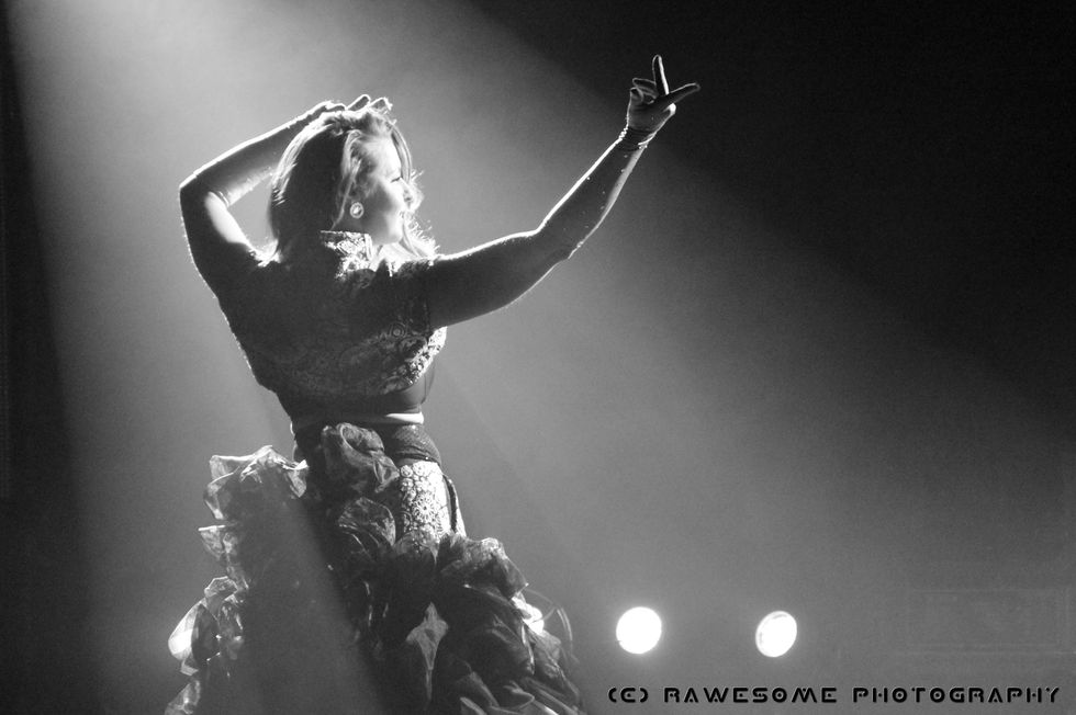 Rawesome Live Show Shot