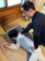 瞬間調身法