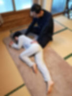 側頸部腰部の施術