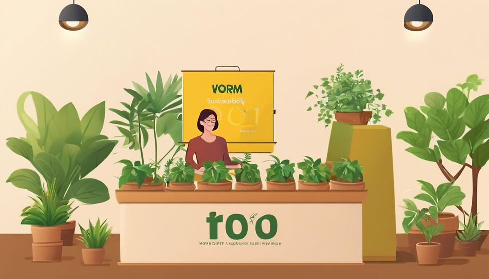 Worm Farming in Sustainability Talk