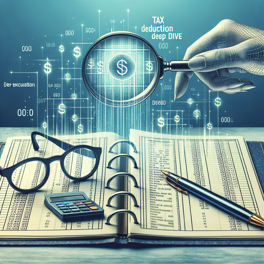 Tax Deductions Image