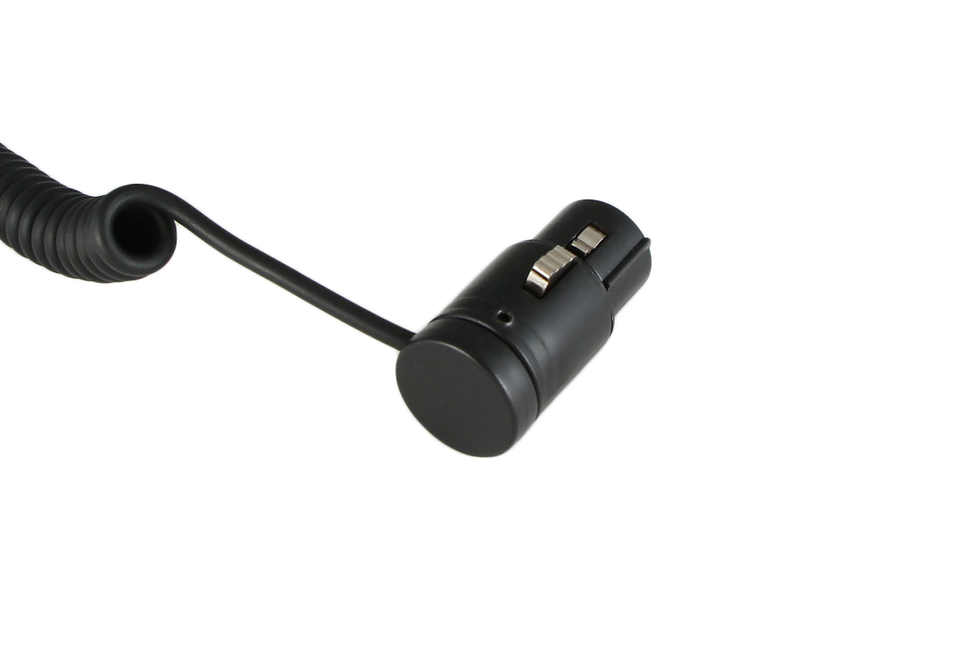 Thumbnail: Low-Profile XLR-3F to TA3M Male Coiled Cable for Blackmagic Pocket Cinema