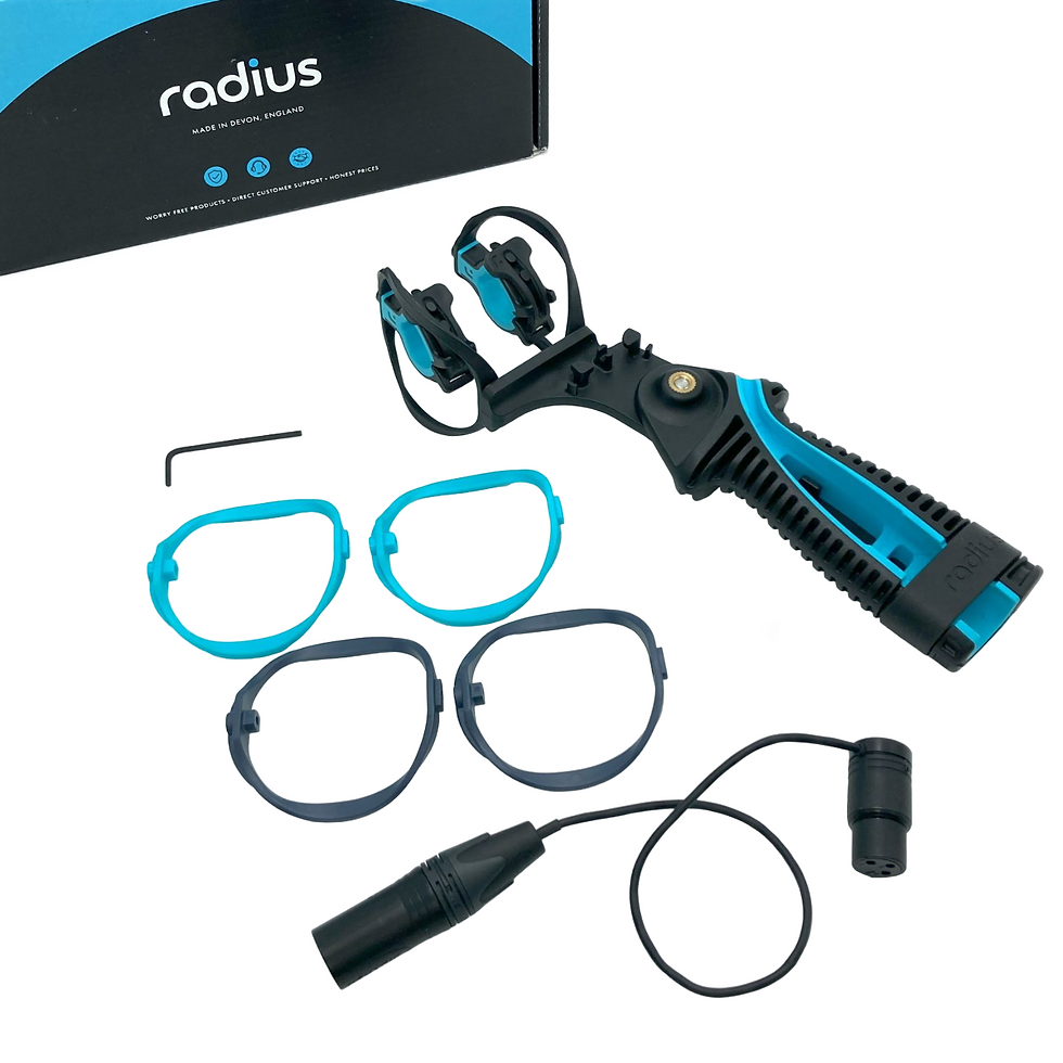 Thumbnail: RAD-3 Shock Mount with Handle Grip