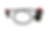 Thumbnail: 12" LPS Low-Profile TA3F to LPXLR-3M cable