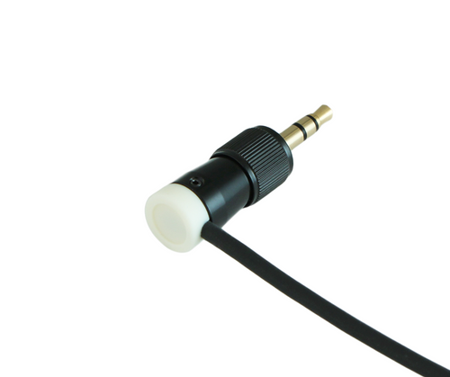 Low-Profile Right Angle 3.5mm TRS Screw-Locking | Cable Techniques