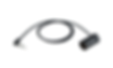 Mini TRS to Low-Profile XLR-3M Sennheiser G4/G3 Output cable