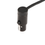 Thumbnail: 12" Low-Profile Lectro LR Receiver to DSLR Cable