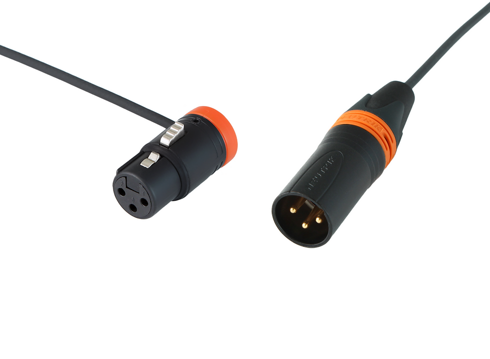 Thumbnail: LPX-RS Low-Profile Female to Straight Male XLR-3 Cables