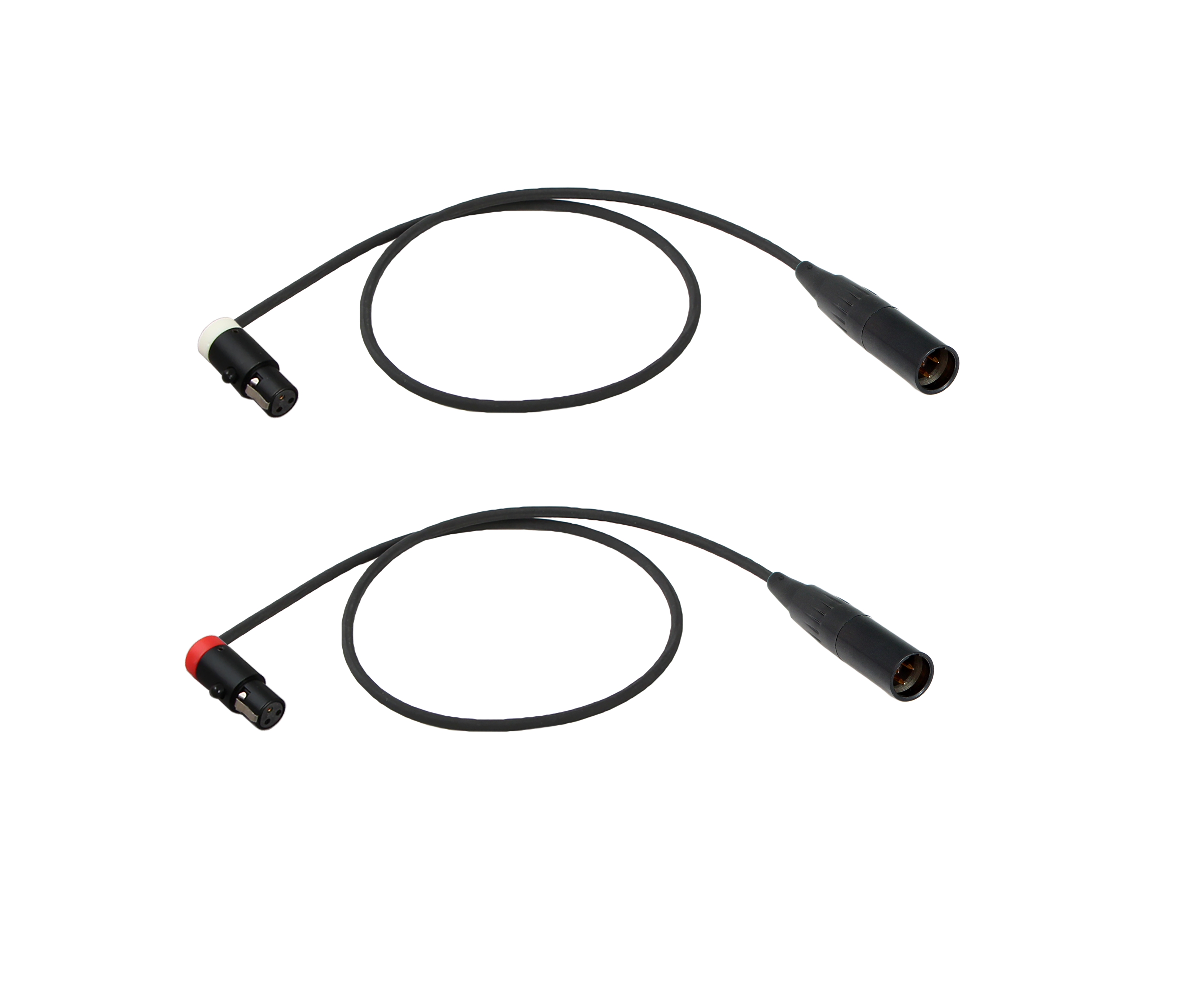 Cable set for Rode Stereo VideoMic X to Canon EOS C70/C80/C400